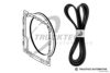 TRUCKTEC AUTOMOTIVE 01.40.028 Seal, radiator fan holder